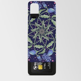Mandala Wildflower Folk Art Android Card Case