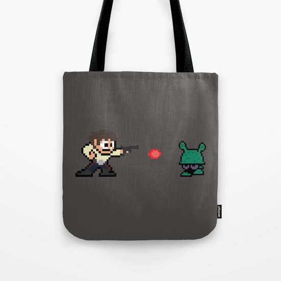 Han Shot First Tote Bag