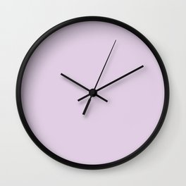 Violet Gem Wall Clock