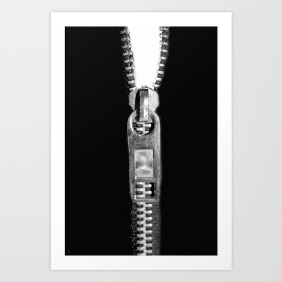 XYZ Art Print