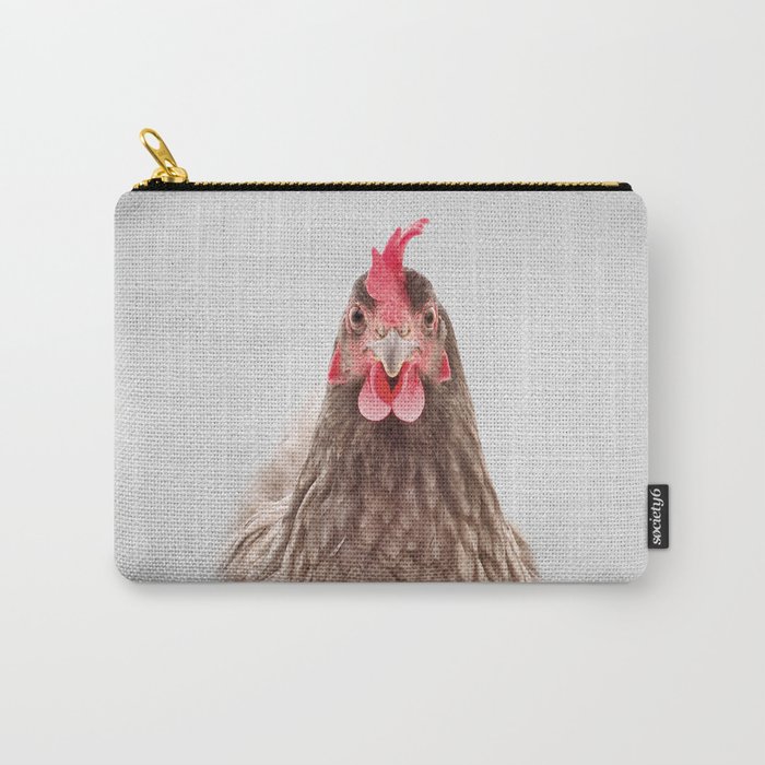 Chicken - Colorful Carry-All Pouch