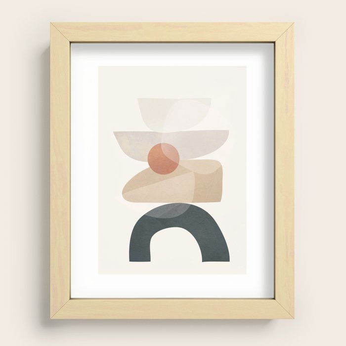 Recessed Framed Print