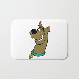 Scooby Bath Mat | Scooby, Fun, Graphicdesign, Dog, Face, Funny, Vintage 