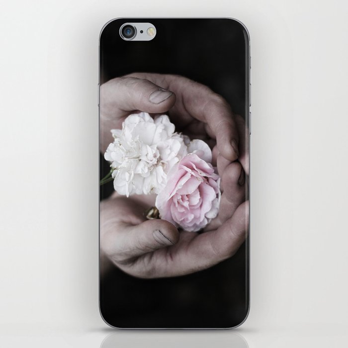 The wild flowers grows here iPhone Skin