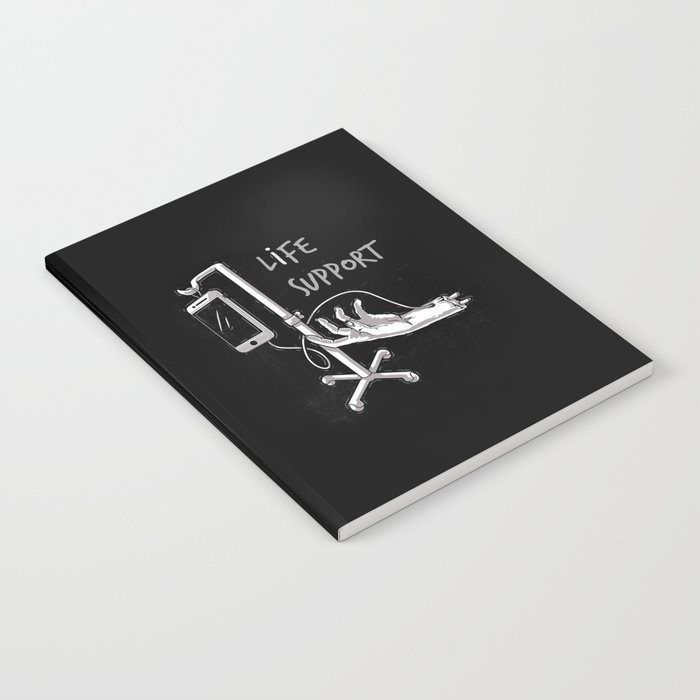 Life Support Notebook