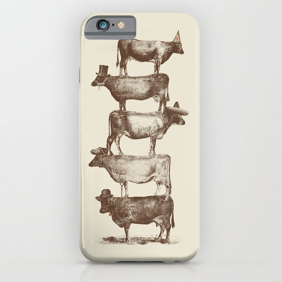 Cow Cow Nuts iPhone & iPod Case