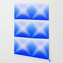 Abstract Crossed Blue Light. Wallpaper