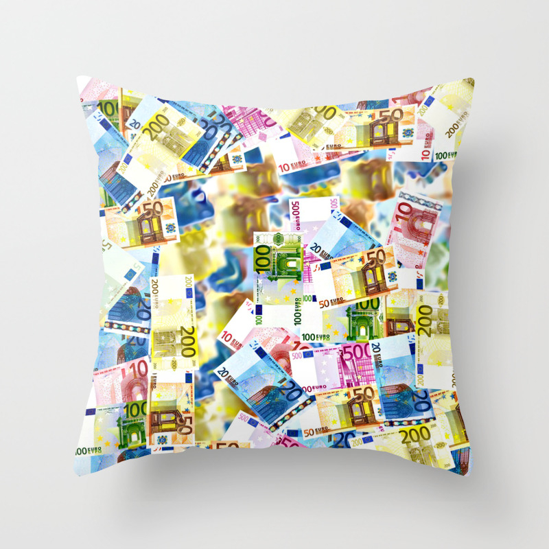 euro throw pillows