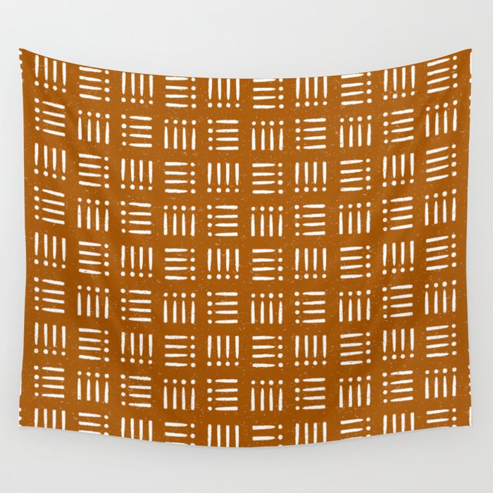 Mudcloth | Clay Wall Tapestry