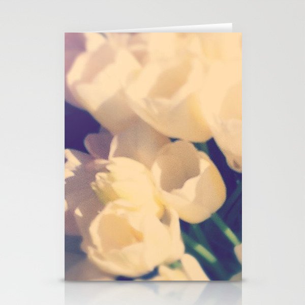 Yellow flowers  Stationery Cards