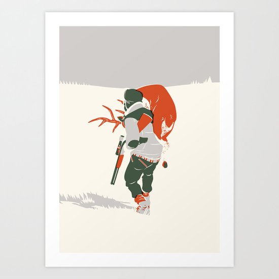 Bringing Back The Kill Art Print