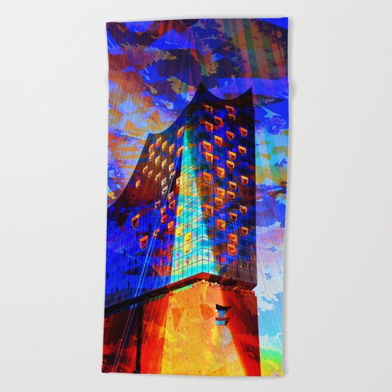 Elbphilharmonie Hamburg IV Beach Towel