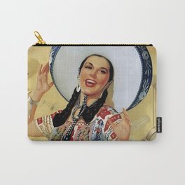 Mexican girl Carry-All Pouch