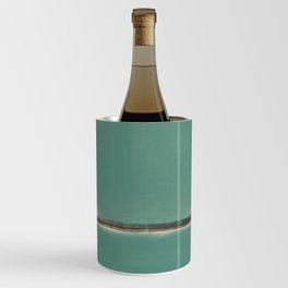 Large green abstract Wine Chiller