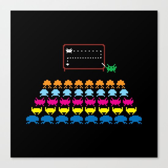 A Simple Plan Canvas Print