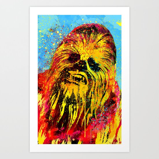 Chewpop Art Print