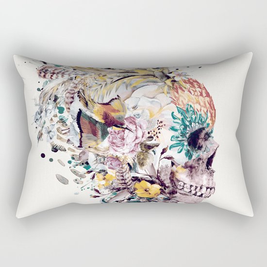 Momento Mori VII Rectangular Pillow