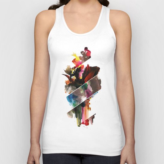 color study 2 Unisex Tank Top