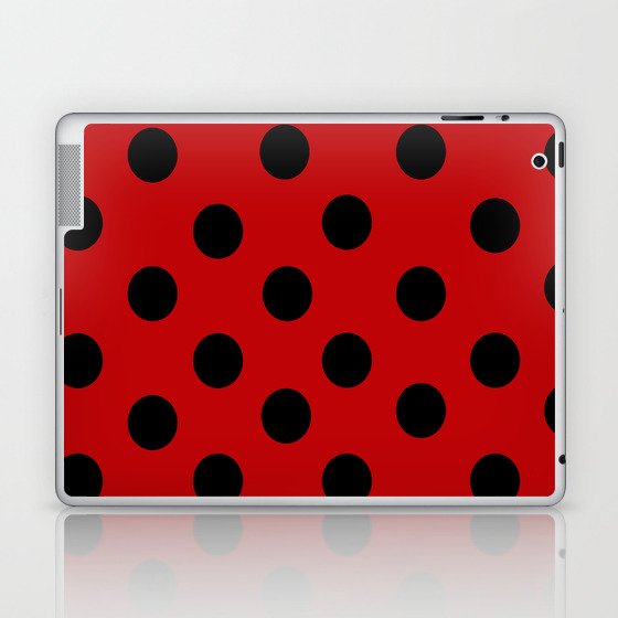 Ladybird Laptop & iPad Skin