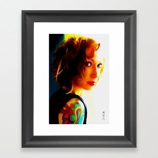 Noticed Framed Art Print