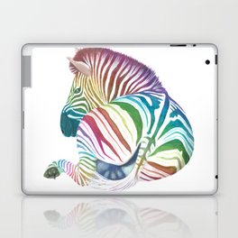 Rainbow Stripes Laptop & iPad Skin