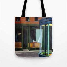 High Quality Edward Hopper Tote Bag