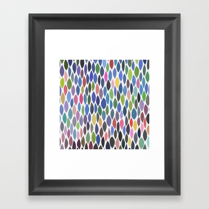 connections 8 Framed Art Print