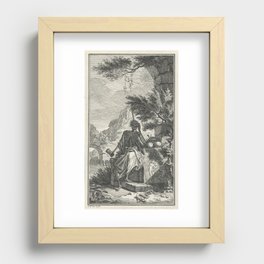 De Dood, Simon Fokke, 1722 - 1784 Recessed Framed Print