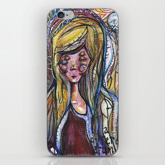 A Different Drum iPhone & iPod Skin