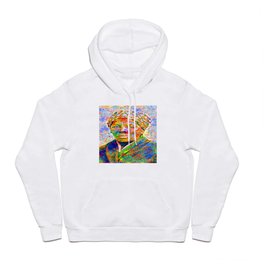 Harriet Tubman Underground Railroad in Contemporary Vibrant Colors 20200710 Hoody
