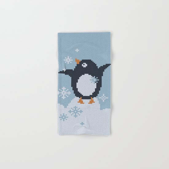 Winter Holidays Hand & Bath Towel