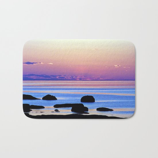 Remembering the Sunset Bath Mat