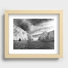 Lovers Beach · Cabo San Lucas Recessed Framed Print