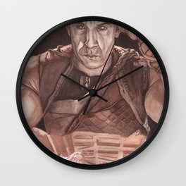 Riddick Wall Clock