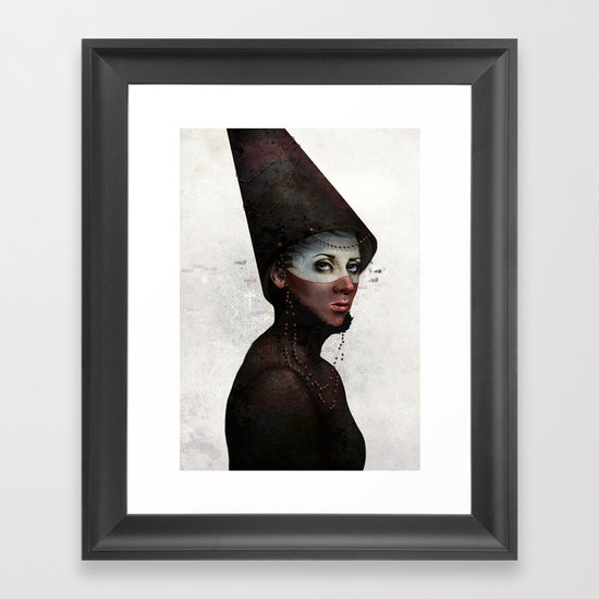 Priest Framed Art Print