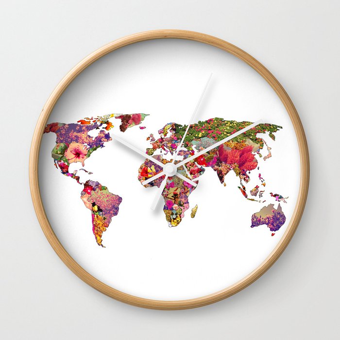 It's Your World Wall Clock
