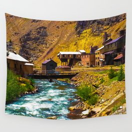 Gilman Ghost Town Wall Tapestry