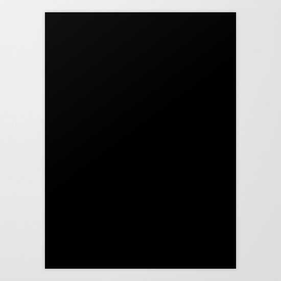 Penguin of the Day Art Print