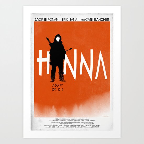 HANNA 2 Art Print