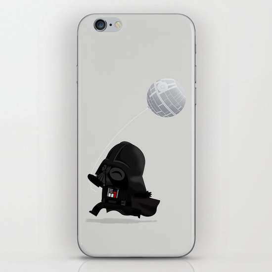Beware, the Darth Star iPhone Skin