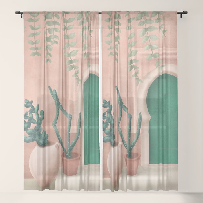 Sheer Curtain