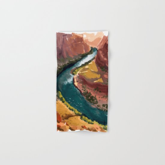 The Grand Canyon Hand & Bath Towel