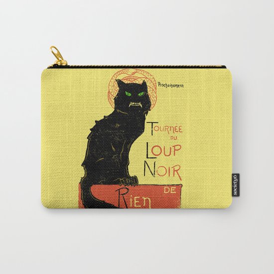 Loup Noir Carry-All Pouch