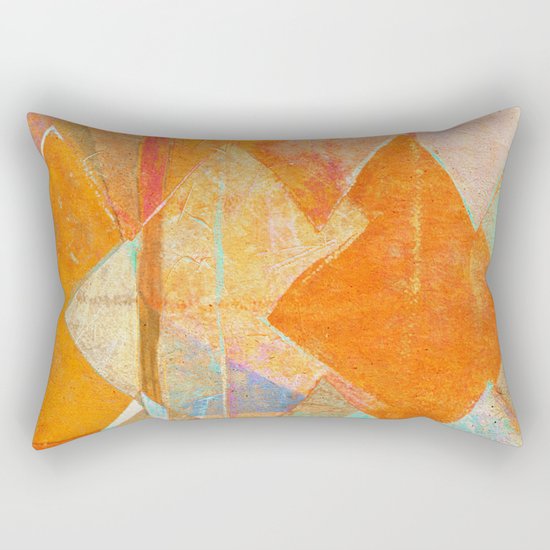 Merry Christmas Rectangular Pillow