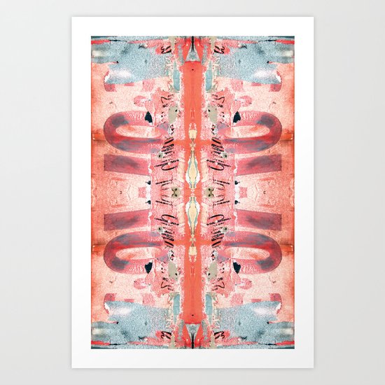 Metria 6 (Symmetria) Art Print