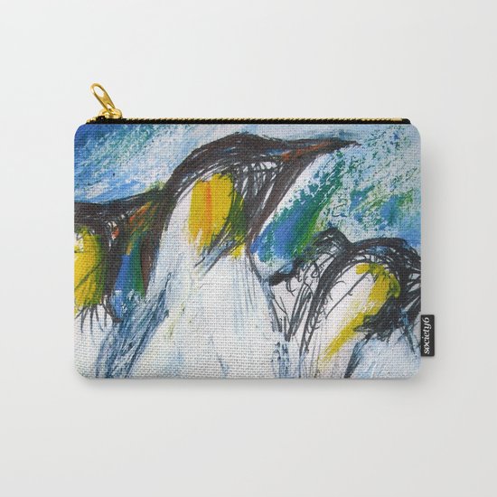 Penguins Carry-All Pouch