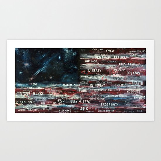 Your America (part 1 of 2) Art Print