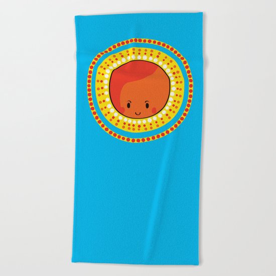 Sun Beach Towel