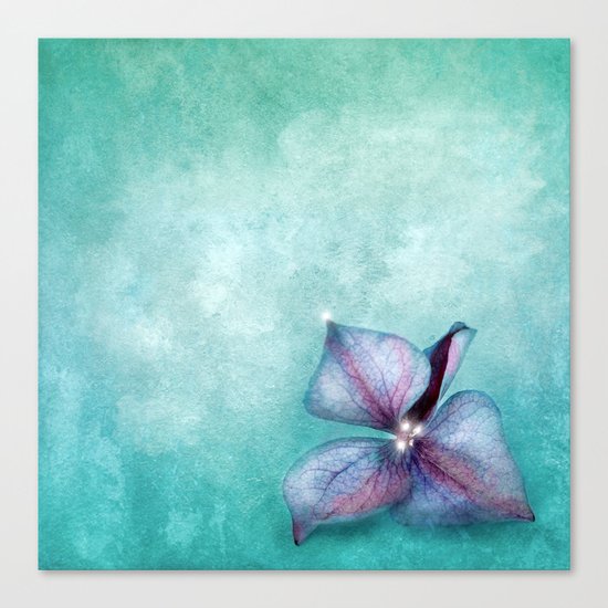 LONGING FOR SPRING Canvas Print