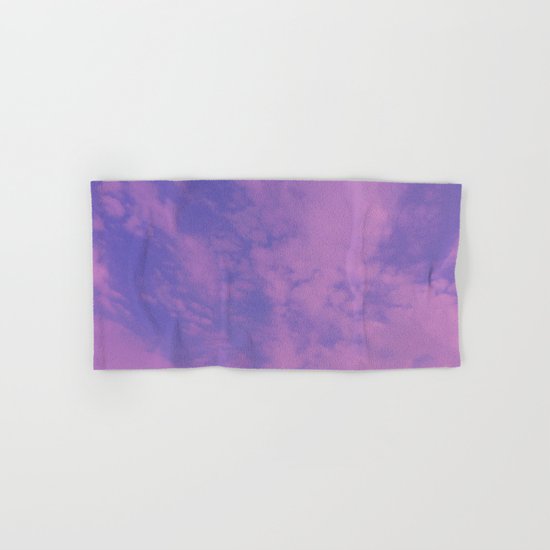 PINK CLOUDS Hand & Bath Towel